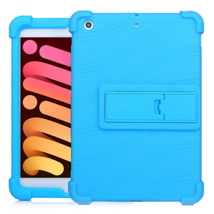 Tablet PC Silicone Protective Case with Invisible Bracket, For Huawei MediaPad T5, For Lenovo Tab E10, For iPad 6 (9.7 Universal), For iPad mini 5 / 4, For iPad 10.2 / 10.5, For iPad mini 3 / 2 / 1