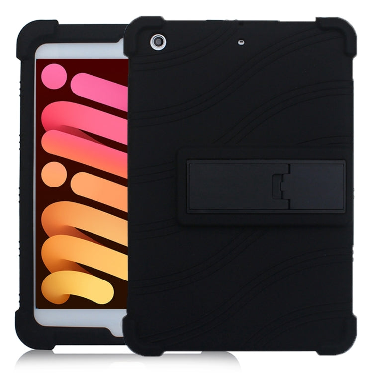 Tablet PC Silicone Protective Case with Invisible Bracket, For Huawei MediaPad T5, For Lenovo Tab E10, For iPad 6 (9.7 Universal), For iPad mini 5 / 4, For iPad 10.2 / 10.5, For iPad mini 3 / 2 / 1