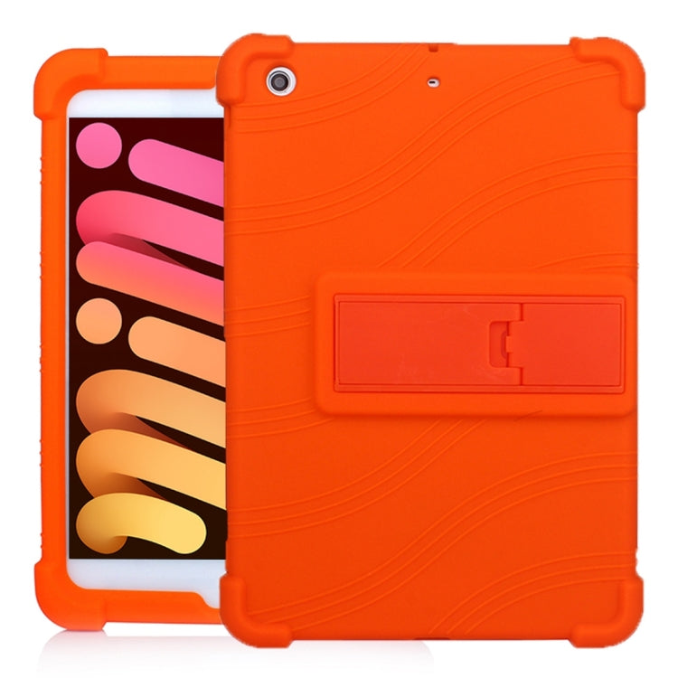 Tablet PC Silicone Protective Case with Invisible Bracket, For Huawei MediaPad T5, For Lenovo Tab E10, For iPad 6 (9.7 Universal), For iPad mini 5 / 4, For iPad 10.2 / 10.5, For iPad mini 3 / 2 / 1
