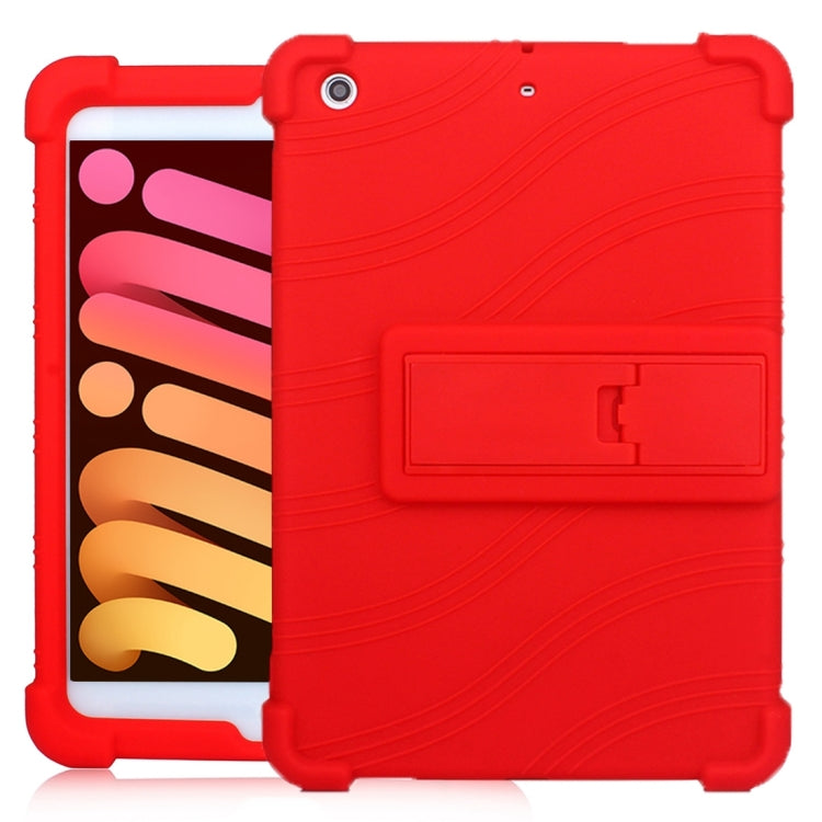 Tablet PC Silicone Protective Case with Invisible Bracket, For Huawei MediaPad T5, For Lenovo Tab E10, For iPad 6 (9.7 Universal), For iPad mini 5 / 4, For iPad 10.2 / 10.5, For iPad mini 3 / 2 / 1