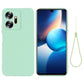 Pure Color Liquid Silicone Shockproof Phone Case
