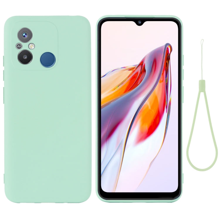 Pure Color Liquid Silicone Shockproof Phone Case