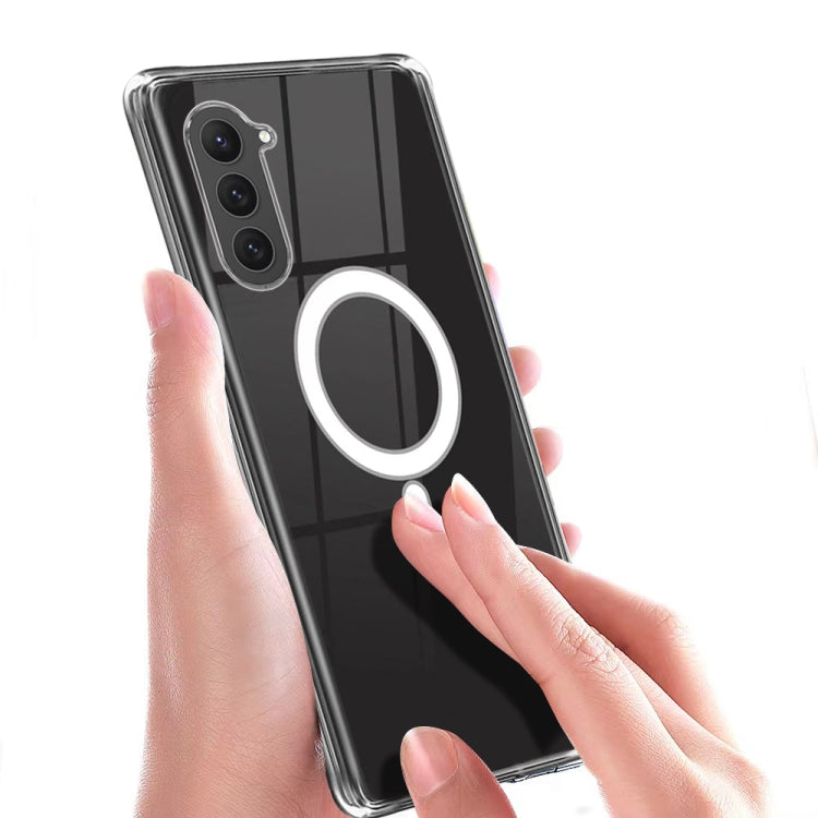 MagSafe Magnetic Acrylic TPU Phone Case