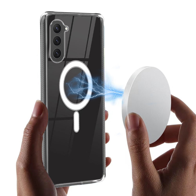 MagSafe Magnetic Acrylic TPU Phone Case