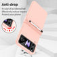 Macaron Three-piece Set Phone Case with Stylus