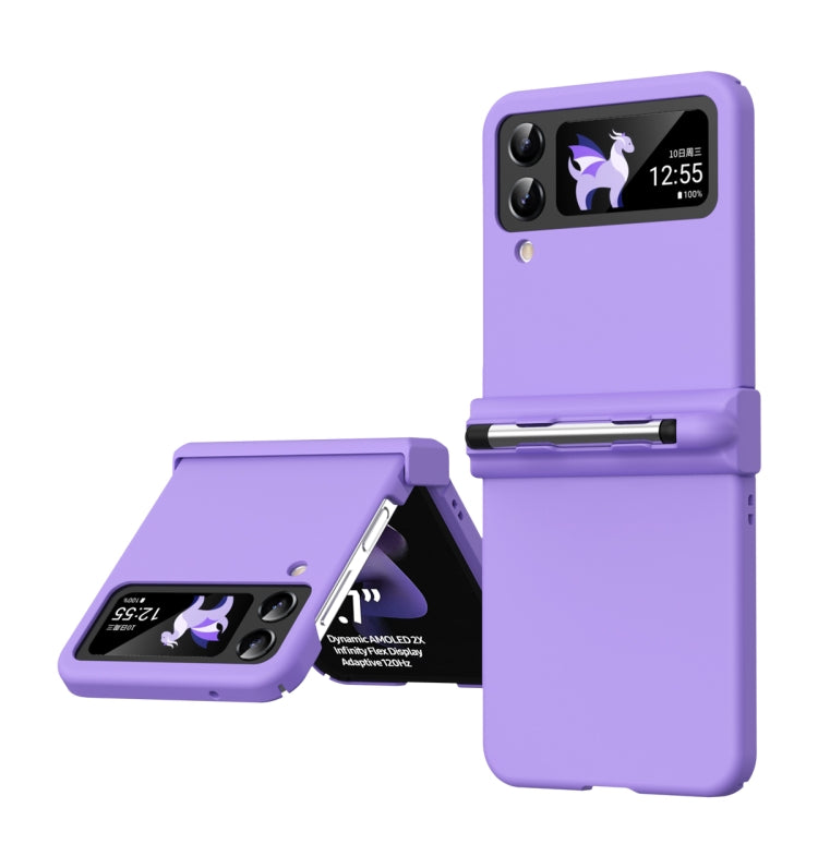 Macaron Three-piece Set Phone Case with Stylus