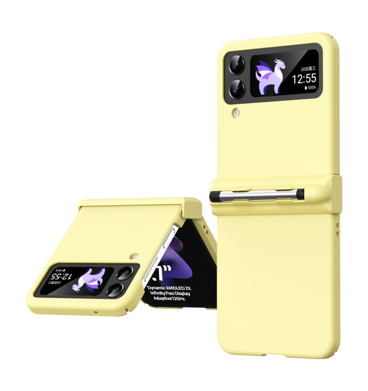 Macaron Three-piece Set Phone Case with Stylus