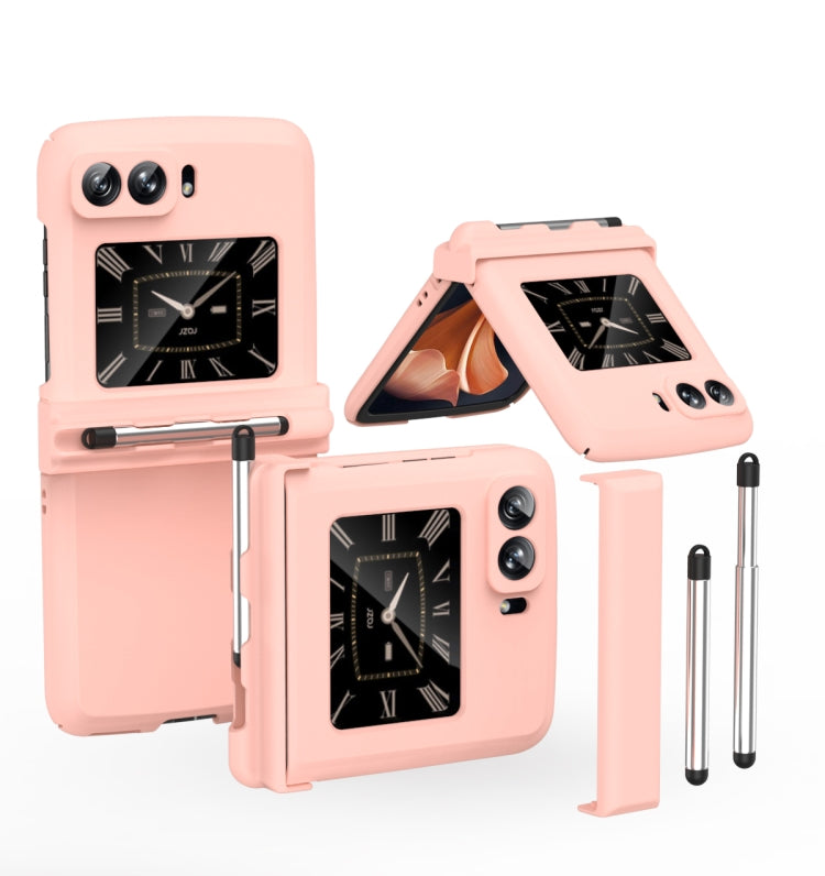 Macaron Three-piece Set Phone Case with Stylus