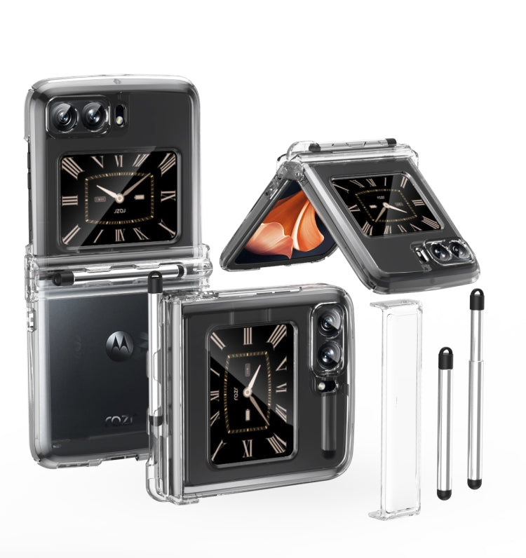 Macaron Three-piece Set Phone Case with Stylus