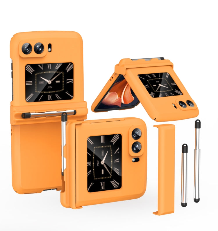 Macaron Three-piece Set Phone Case with Stylus