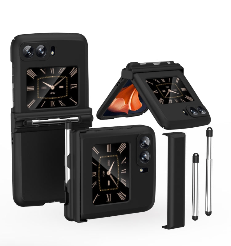 Macaron Three-piece Set Phone Case with Stylus