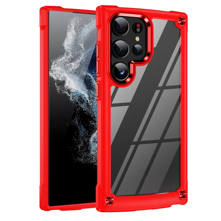 TPU + PC Lens Protection Phone Case