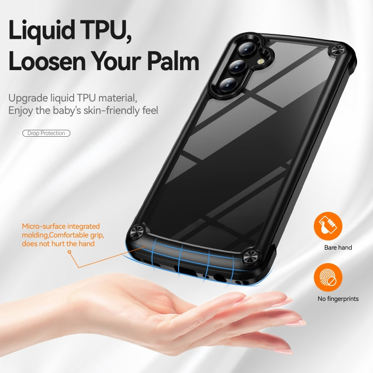 TPU + PC Lens Protection Phone Case