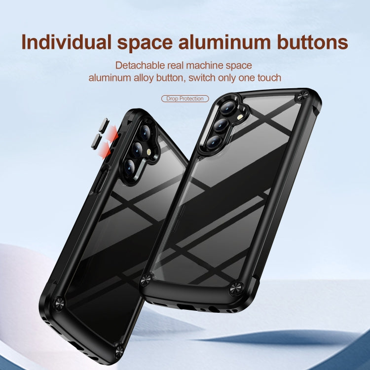 TPU + PC Lens Protection Phone Case
