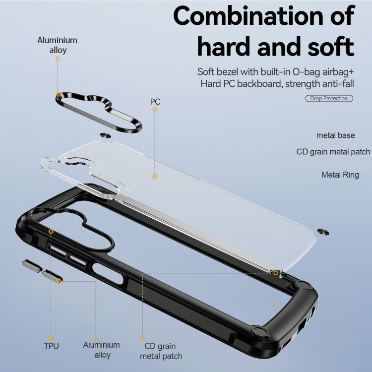 TPU + PC Lens Protection Phone Case