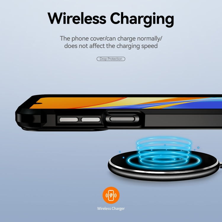 TPU + PC Lens Protection Phone Case