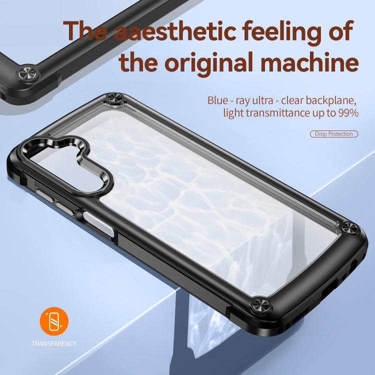 TPU + PC Lens Protection Phone Case