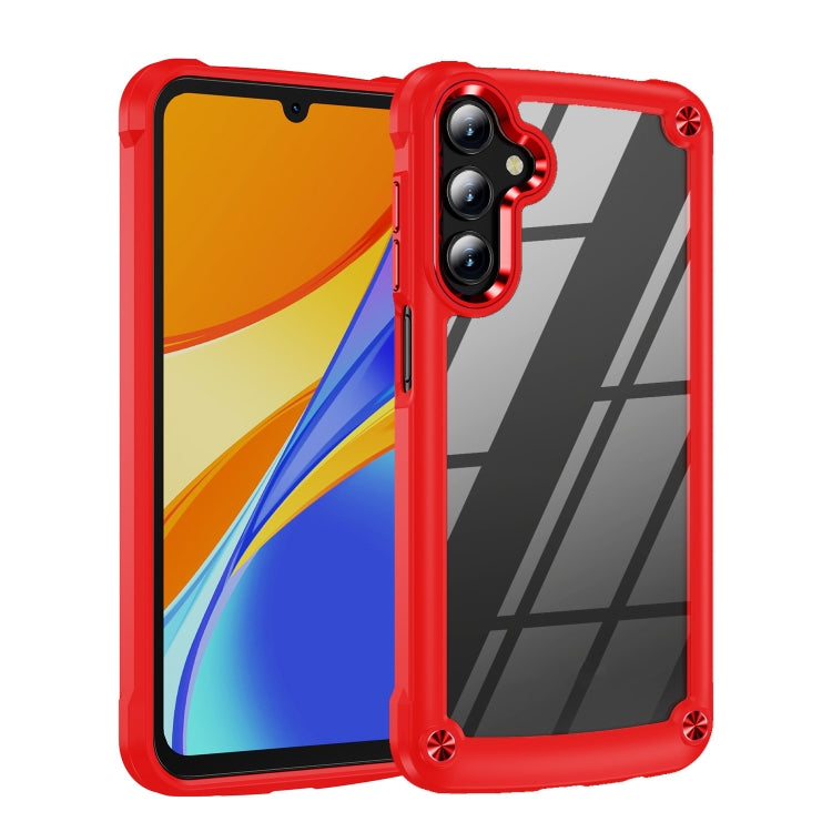 TPU + PC Lens Protection Phone Case