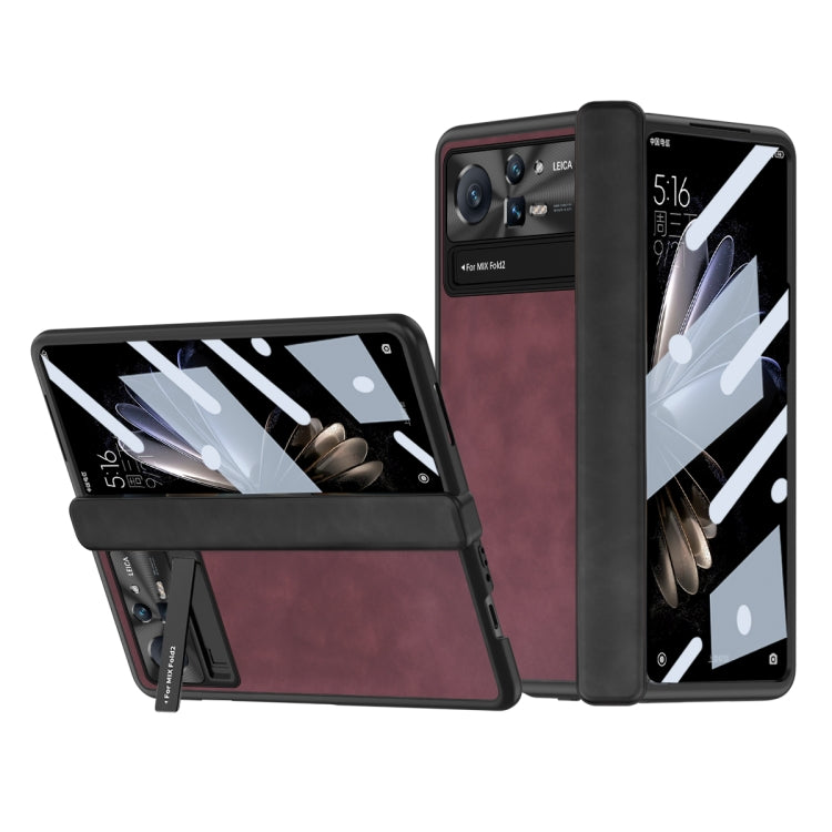 Napa Texture All-inclusive Phone Case