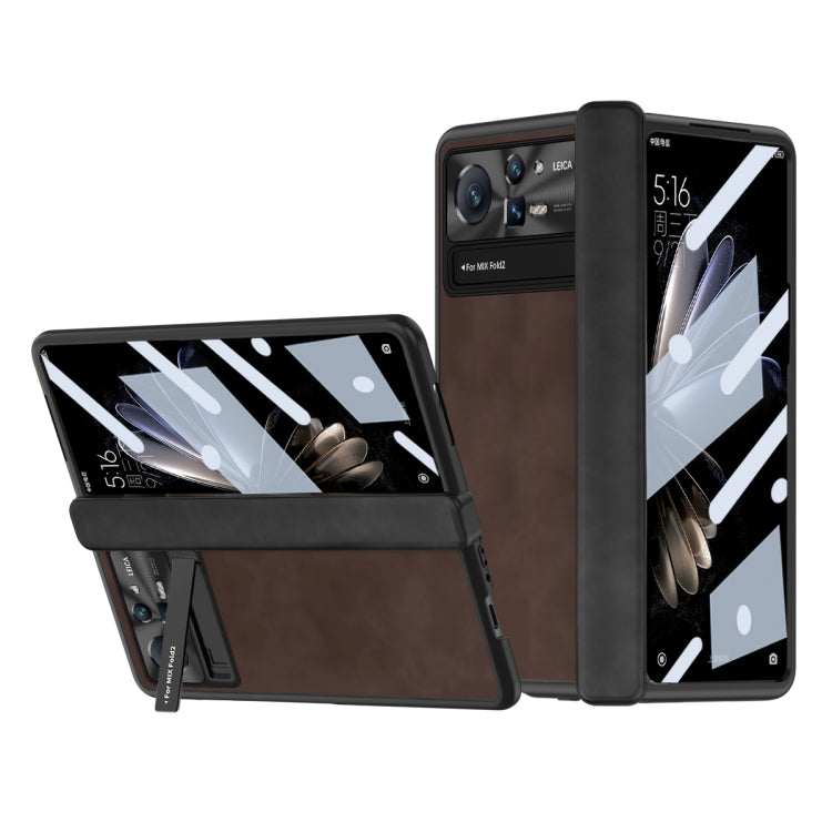 Napa Texture All-inclusive Phone Case