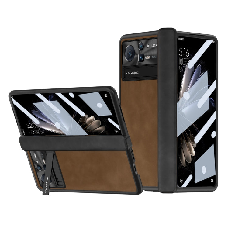Napa Texture All-inclusive Phone Case