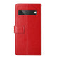 HT01 Y-shaped Pattern Flip Leather Phone Case