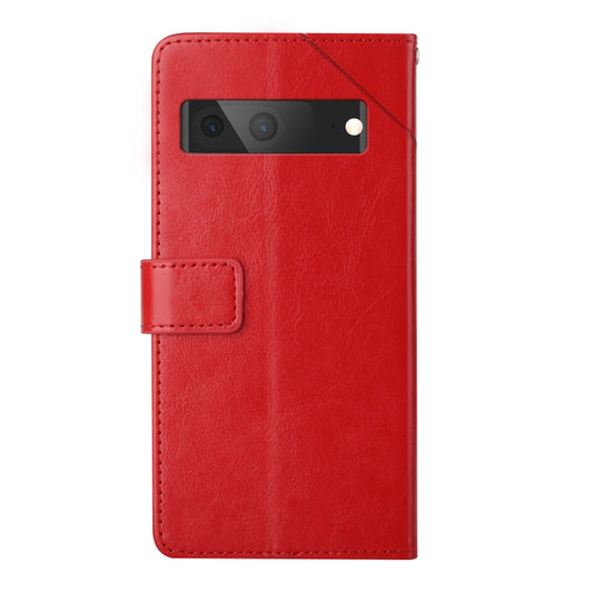 HT01 Y-shaped Pattern Flip Leather Phone Case