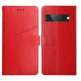 HT01 Y-shaped Pattern Flip Leather Phone Case