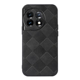 Weave Plaid PU Phone Case