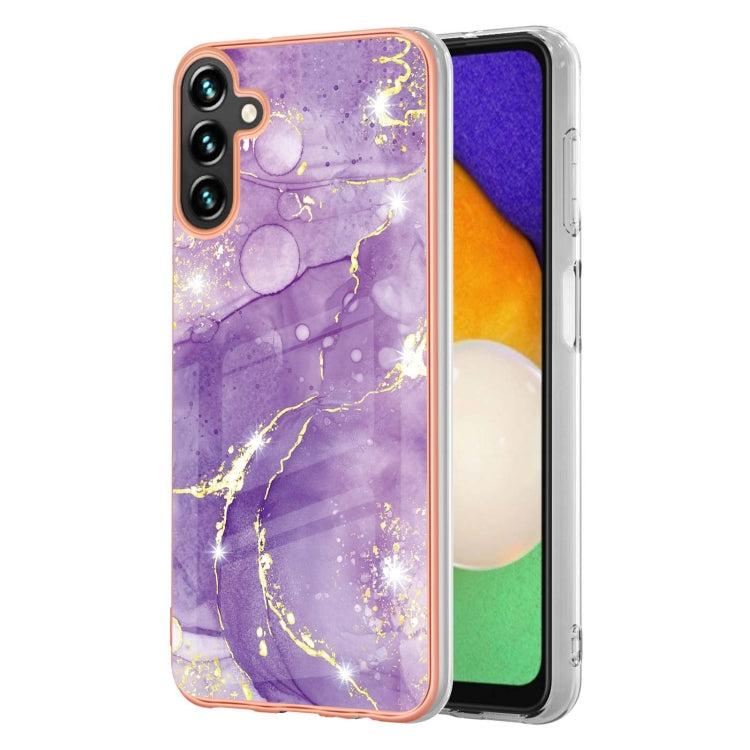 Electroplating Marble IMD TPU Phone Case
