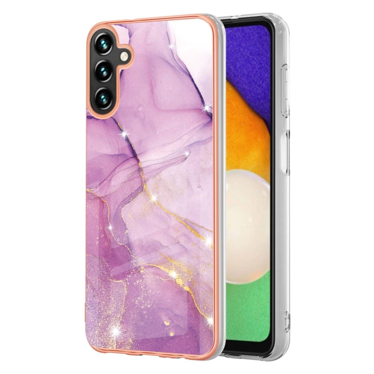 Electroplating Marble IMD TPU Phone Case