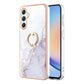 Electroplating Marble IMD TPU Phone Case with Ring Holder