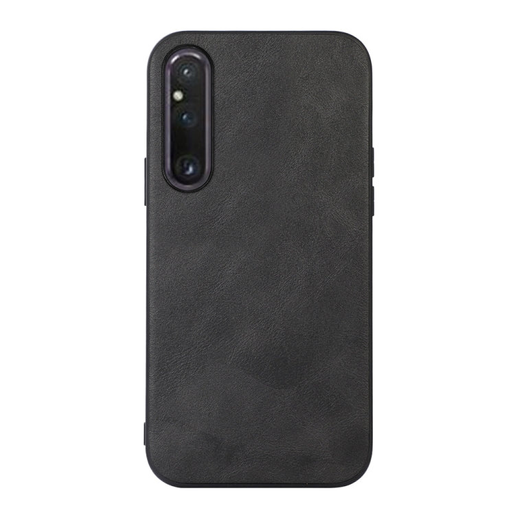 Cowhide Texture PU Phone Case