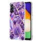 Electroplating Splicing Marble TPU Phone Case