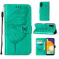 Embossed Butterfly Leather Phone Case