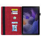 Business Shockproof Horizontal Flip Leather Tablet Case with Wake-up Function