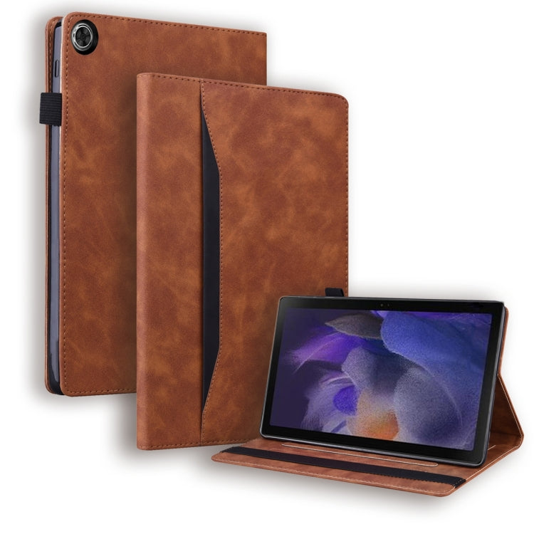 Business Shockproof Horizontal Flip Leather Tablet Case with Wake-up Function