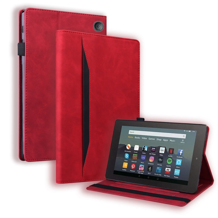 Business Shockproof Horizontal Flip Leather Tablet Case with Wake-up Function