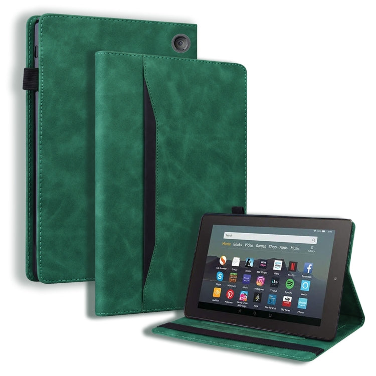 Business Shockproof Horizontal Flip Leather Tablet Case with Wake-up Function