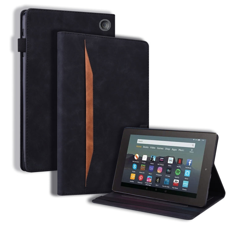 Business Shockproof Horizontal Flip Leather Tablet Case with Wake-up Function