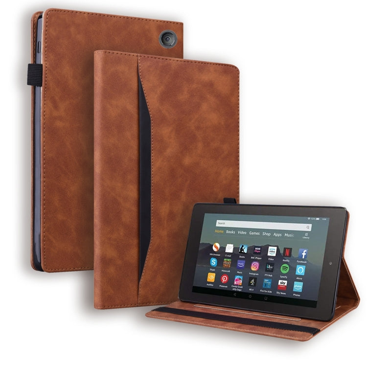 Business Shockproof Horizontal Flip Leather Tablet Case with Wake-up Function