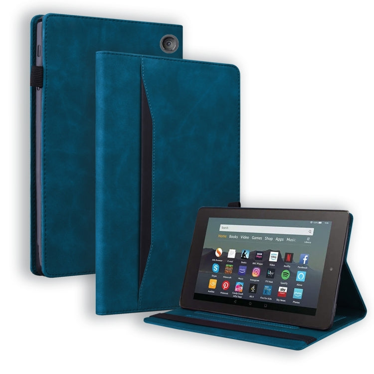 Business Shockproof Horizontal Flip Leather Tablet Case with Wake-up Function