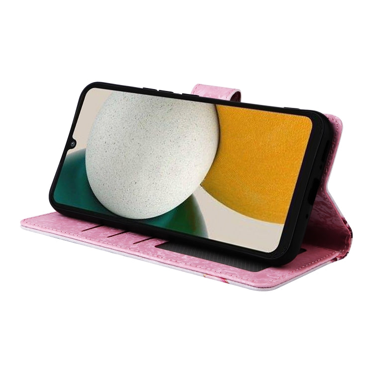 Bronzing Painting RFID Leather Phone Case