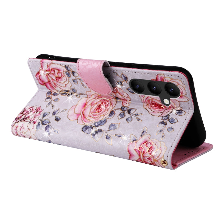 Bronzing Painting RFID Leather Phone Case