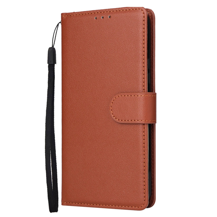 3 Card Slots Multifunctional Leather Phone Case