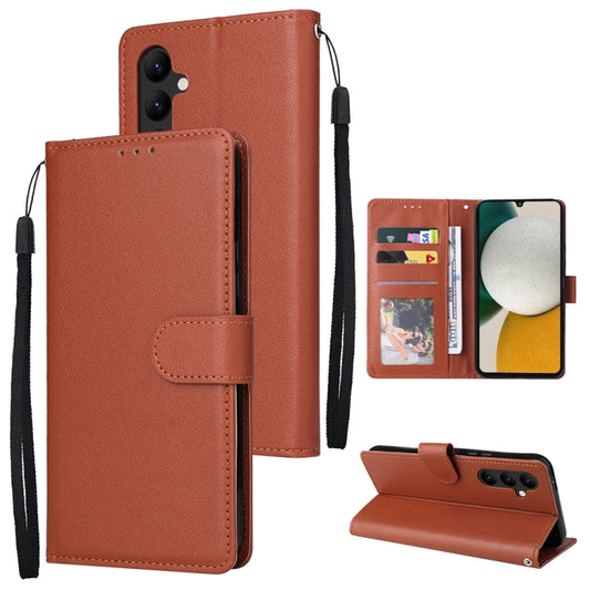 3 Card Slots Multifunctional Leather Phone Case