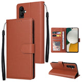 3 Card Slots Multifunctional Leather Phone Case
