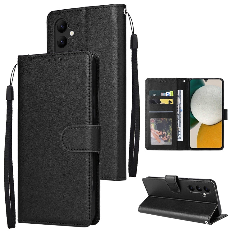 3 Card Slots Multifunctional Leather Phone Case