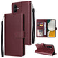 3 Card Slots Multifunctional Leather Phone Case