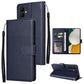 3 Card Slots Multifunctional Leather Phone Case